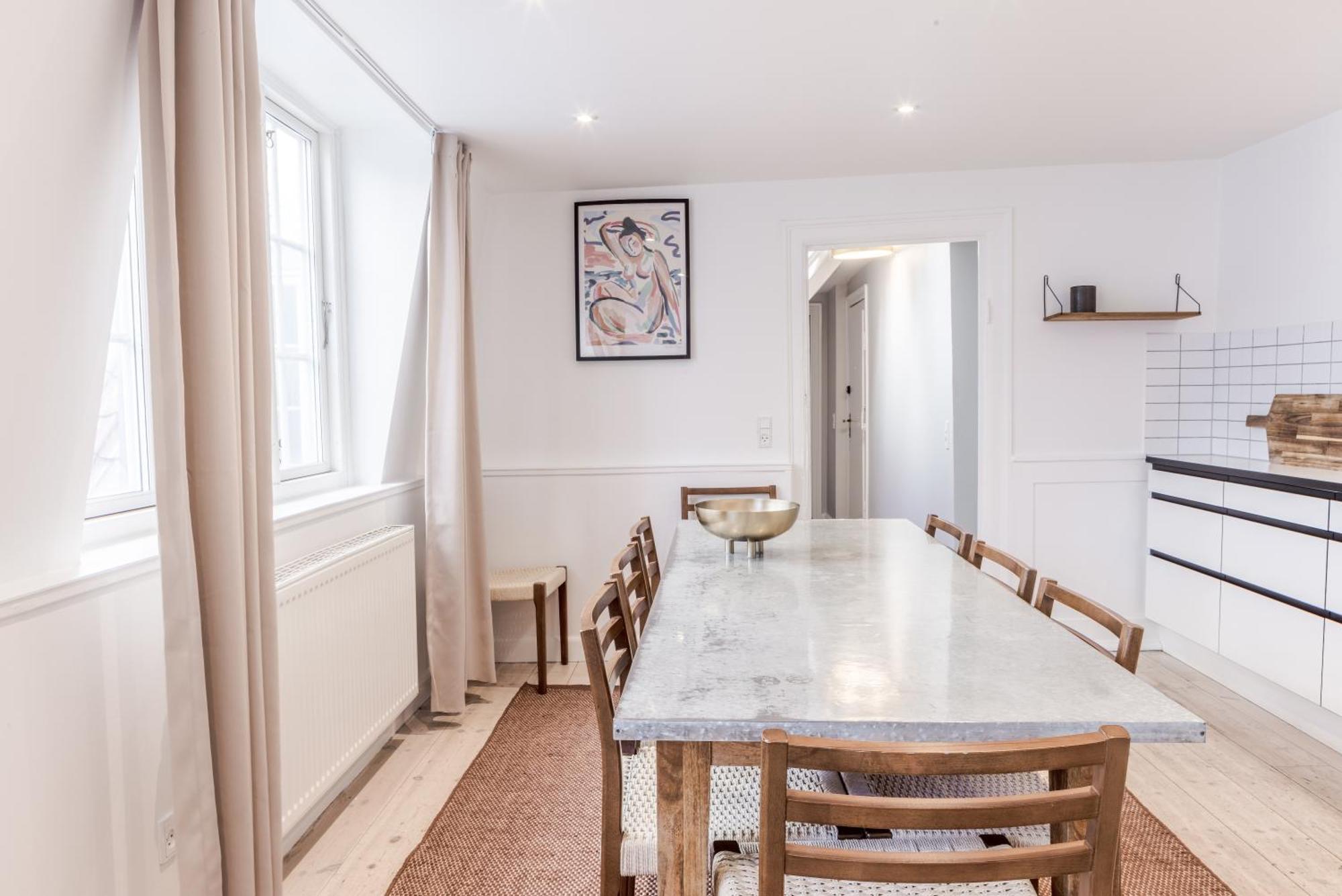 Penthouse W/rooftop Terrace In Latin Quarter Lägenhet *