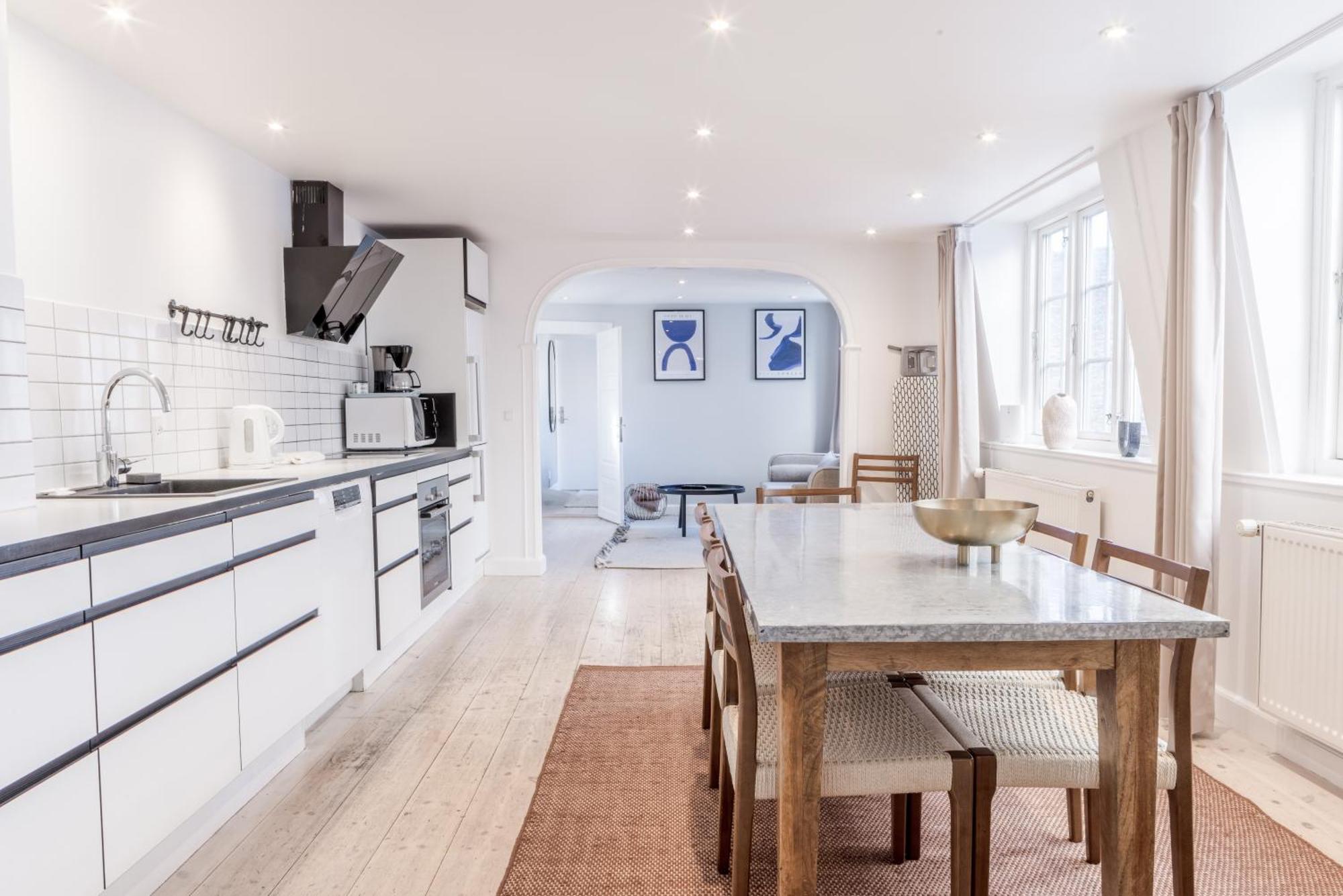 Penthouse W/rooftop Terrace In Latin Quarter Lägenhet
