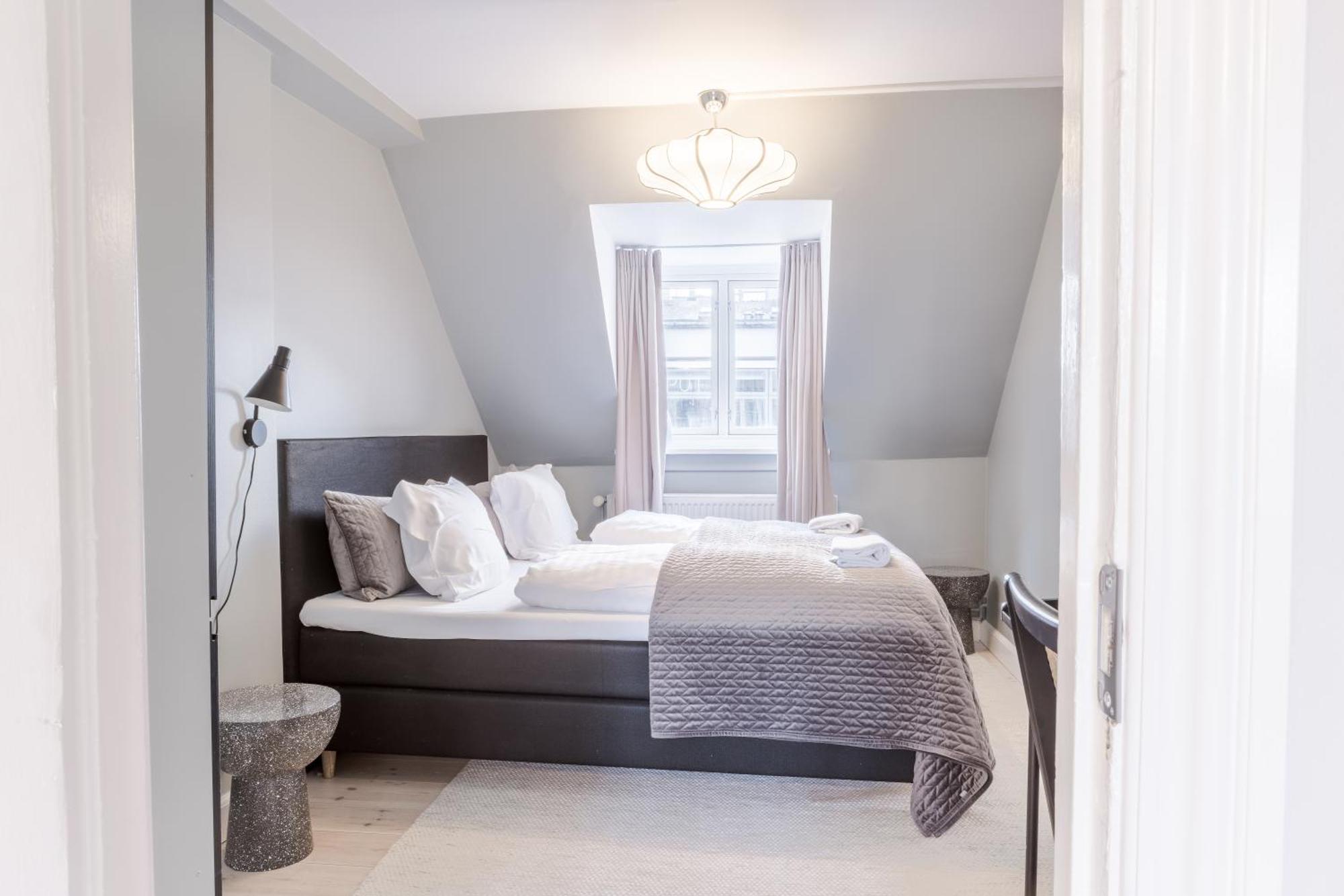 Penthouse W/rooftop Terrace In Latin Quarter * Köpenhamn