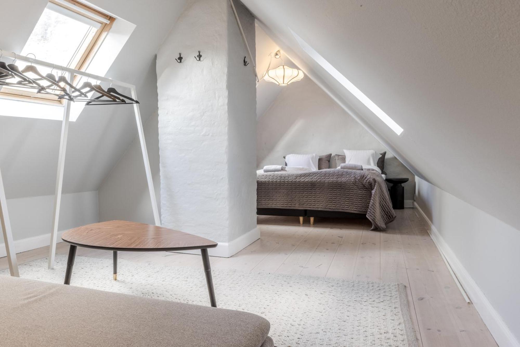 Lägenhet Penthouse W/rooftop Terrace In Latin Quarter