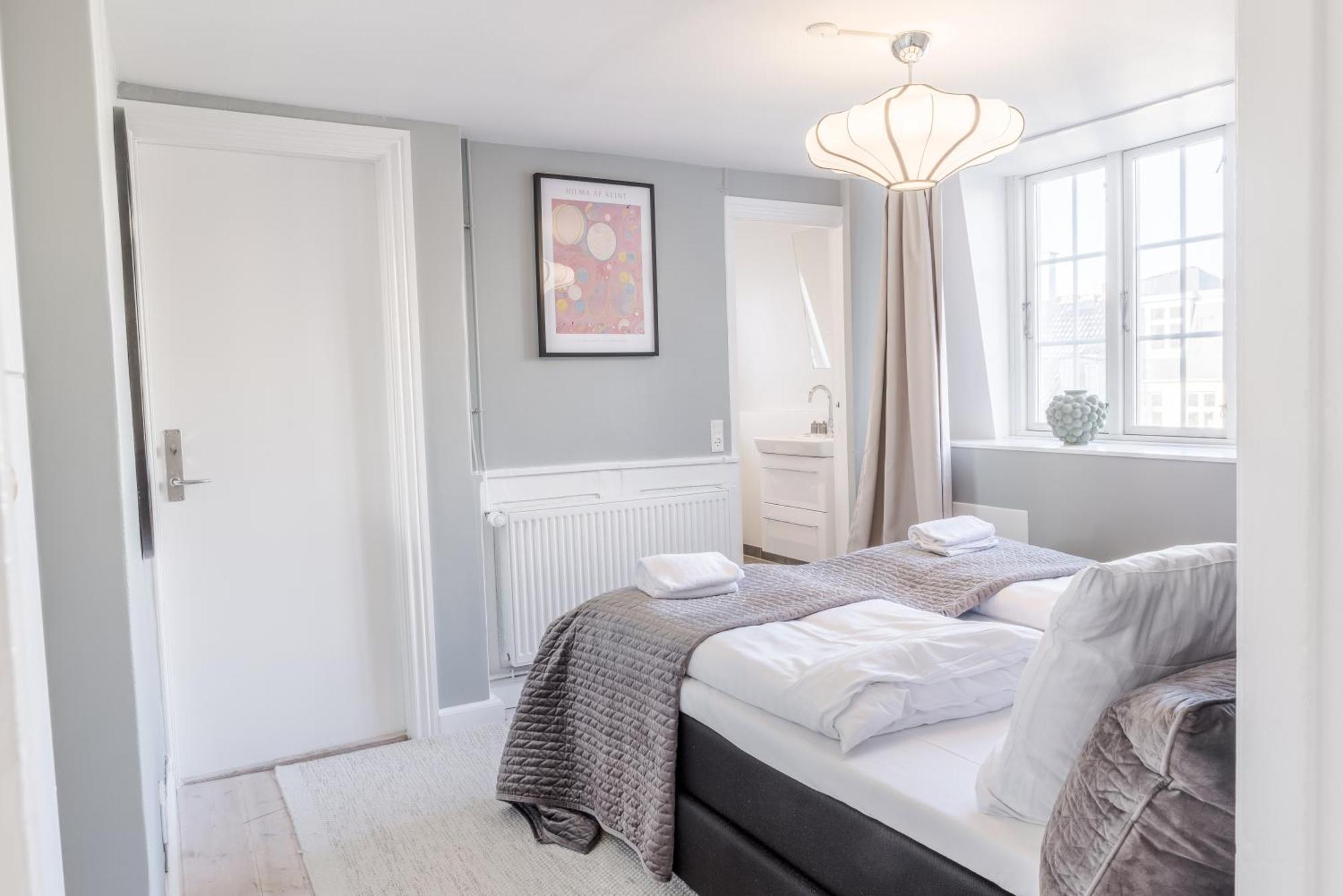 Penthouse W/rooftop Terrace In Latin Quarter Köpenhamn